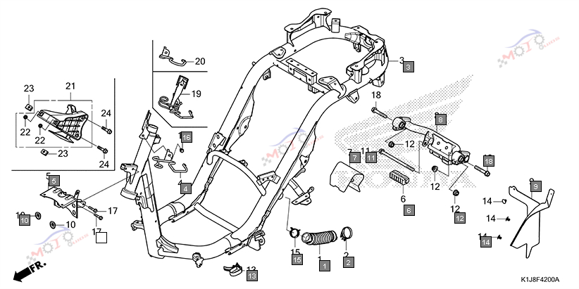 Frame Diagram